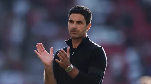 Mikel Arteta, treinador do Arsenal. Foto: Getty Images