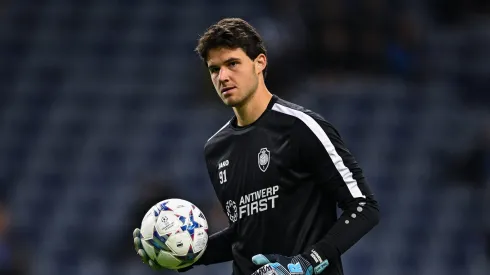 Senne Lammens estreou-se pelo Antuérpia frente ao FC Porto. Foto: Octavio Passos/Getty Images