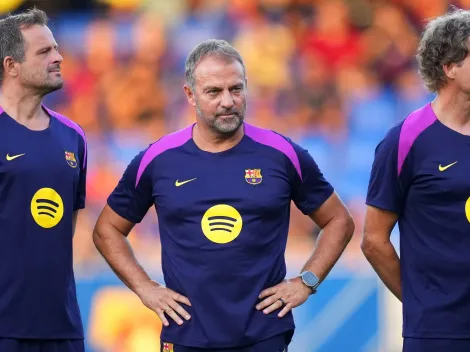 Hansi Flick antevê Levante x Barcelona e defende Lamine Yamal