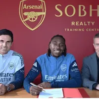 Arsenal contrata Eberechi Eze ao Crystal Palace num negócio que pode ascender aos €80 milhões