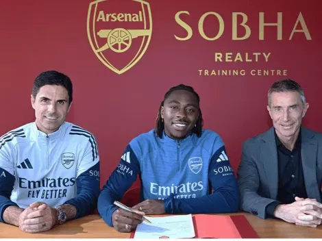 Arsenal contrata Eberechi Eze ao Crystal Palace em negócio milionário
