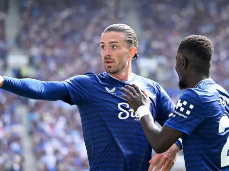 Jack Grealish brilhou na estreia pelo Everton: “Não desfrutava como devia”