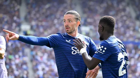 Jack Grealish, jogador do Everton. Foto: Getty Images