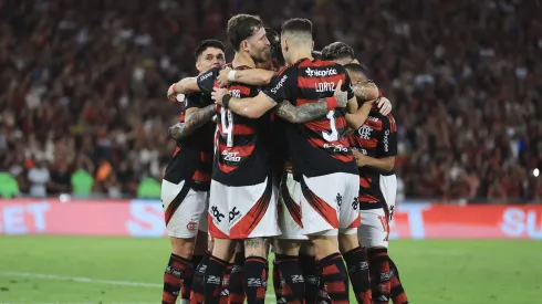 O Flamengo teve uma exibição impressionante frente ao Vitória. Foto: Getty