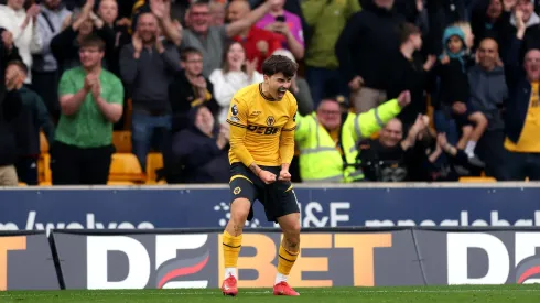 O português Rodrigo Gomes abriu o marcador no jogo da Taça da Liga Inglesa, frente ao West Ham.