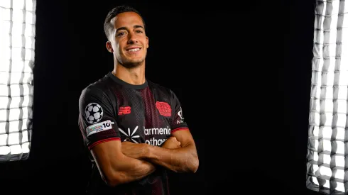 Lucas Vázquez é o mais recente reforço do conjunto liderado por Erik ten Hag. Foto: Bayer 04 Leverkusen