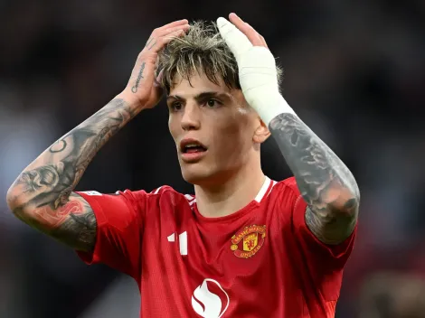 Chelsea paga €46 milhões ao Manchester United por Garnacho