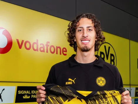 Avançado português Fábio Silva assina com o Borussia Dortmund