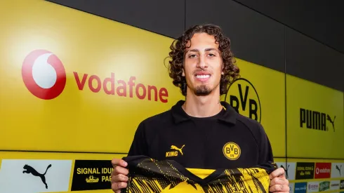Fábio Silva, reforço do Borussia Dortmund. Foto: Borussia Dortmund