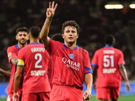 PSG brilha com duas bicicletas e hat-trick de João Neves