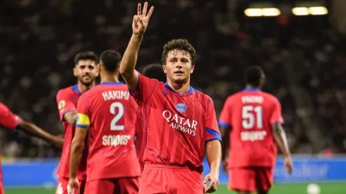 João Neves marca 'hat-trick' no Toulouse x PSG. Foto: Ligue 1