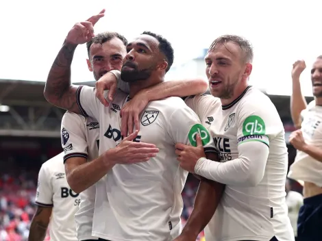 Nottingham Forest sofre derrota pesada em casa contra o West Ham