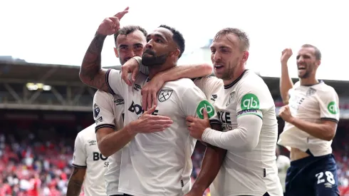 West Ham vence Nottingham Forest. Foto: Getty Images