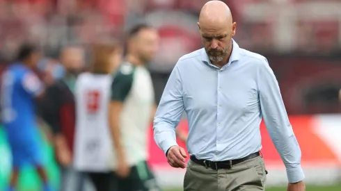 Erik Ten Hag está muito perto de ser despedido do comando técnico do Bayer Leverkusen.