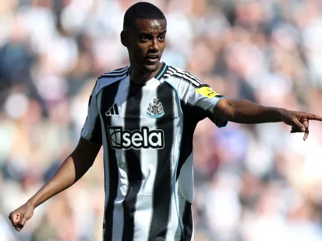 Alexander Isak troca o Newcastle pelo Liverpool por €150 milhões