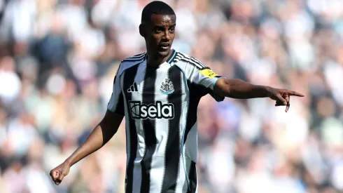 Alexander Isak é reforço do Liverpool. Foto: Getty Images