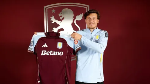 Victor Lindelöf, reforço do Aston Villa. Foto: Aston Villa FC