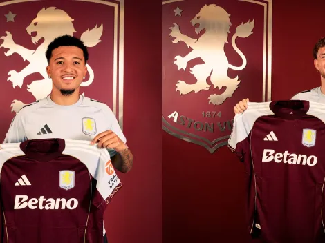 Aston Villa garante empréstimos de Harvey Elliott e Jadon Sancho