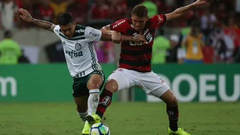 Flamengo v Palmeiras - Brasileirao Series A 2018