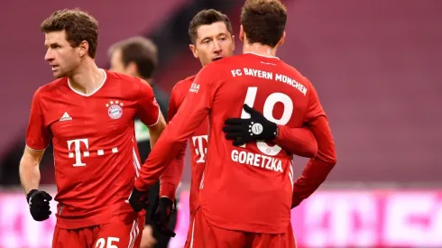 FC Bayern Muenchen v 1. FSV Mainz 05 - Bundesliga