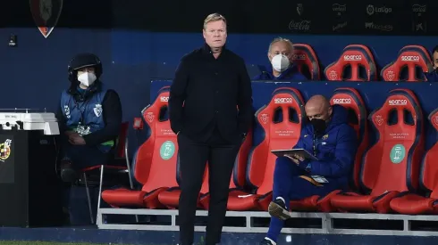 C.A. Osasuna v FC Barcelona - La Liga Santander