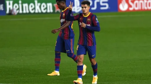 FC Barcelona v Ferencvaros Budapest: Group G - UEFA Champions League