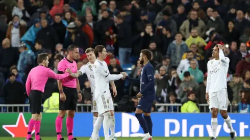 Real Madrid v Paris Saint-Germain: Group A - UEFA Champions League