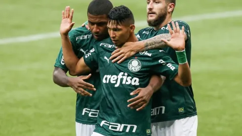 2020 Brasileirao Series A: Palmeiras v Athletico PR Play Behind Closed Doors Amidst the Coronavirus (COVID - 19) Pandemic