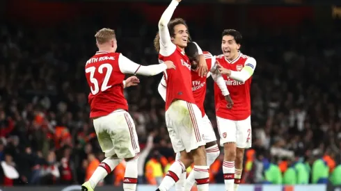 Arsenal FC v Vitoria Guimaraes: Group F - UEFA Europa League