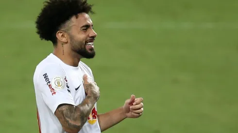 2020 Brasileirao Series A: Botafogo v Red Bull Bragantino Play Behind Closed Doors Amidst the Coronavirus (COVID-19) Pandemic