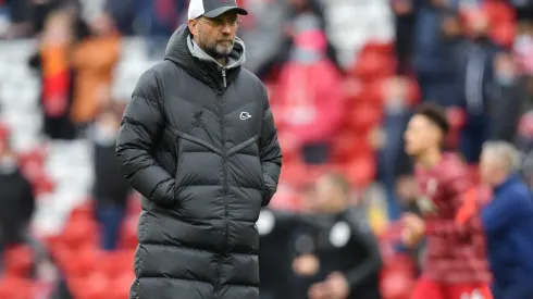 Liverpool v Crystal Palace - Premier League