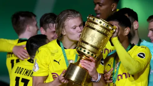 RB Leipzig v Borussia Dortmund - DFB Cup Final 2021