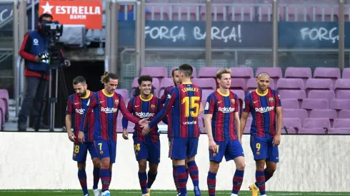 FC Barcelona v C.A. Osasuna - La Liga Santander