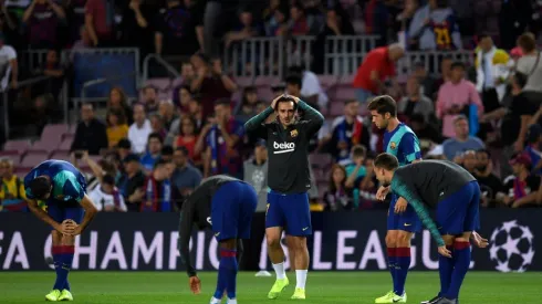 FC Barcelona v FC Internazionale: Group F - UEFA Champions League