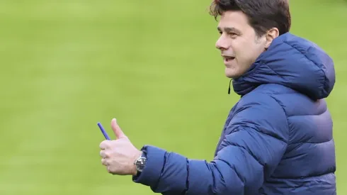 Paris Saint-Germain Training And Press Conference