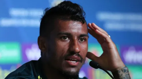 Brazil Training and Press Conference