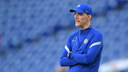 Chelsea FC Training Session and Press Conference - UEFA Champions League Final 2021