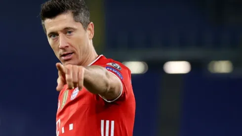 SS Lazio v Bayern Muenchen - UEFA Champions League Round Of 16 Leg One