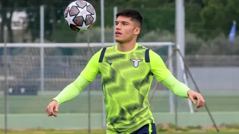 SS Lazio Training Session And Press Conference