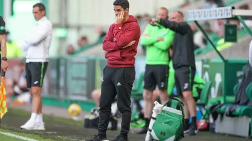 Hibernian v Arsenal - Pre-Season Friendly