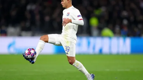 Olympique Lyon v Juventus - UEFA Champions League Round of 16: First Leg