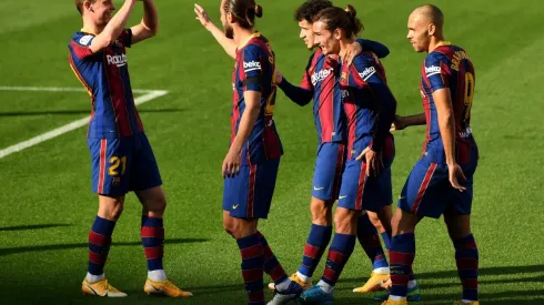 FC Barcelona v C.A. Osasuna - La Liga Santander