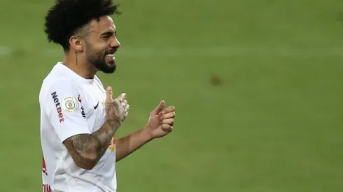 2020 Brasileirao Series A: Botafogo v Red Bull Bragantino Play Behind Closed Doors Amidst the Coronavirus (COVID-19) Pandemic