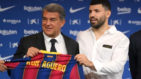 FC Barcelona Sign Sergio Aguero