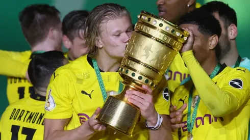 RB Leipzig v Borussia Dortmund - DFB Cup Final 2021