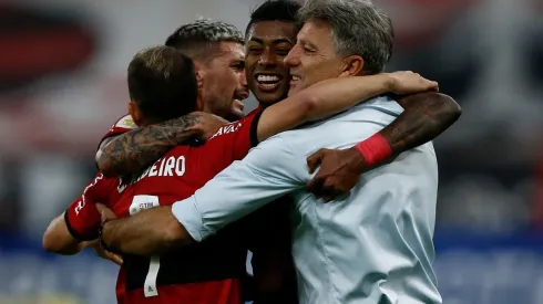 Flamengo v Sao Paulo - Brasileirao 2021
