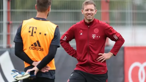 Press Conference And Training Kick Off Bayern M�nchen