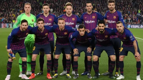 FC Barcelona v Manchester United - UEFA Champions League Quarter Final: Second Leg