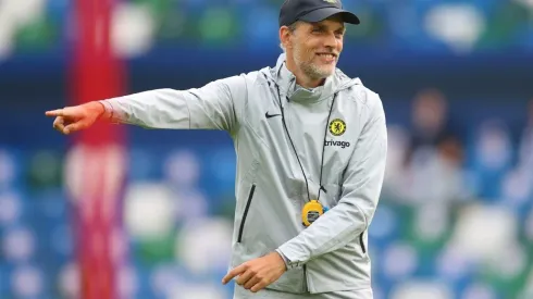 Chelsea FC Training Session And Press Conference – UEFA Super Cup 2021