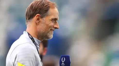 Chelsea FC Training Session And Press Conference – UEFA Super Cup 2021